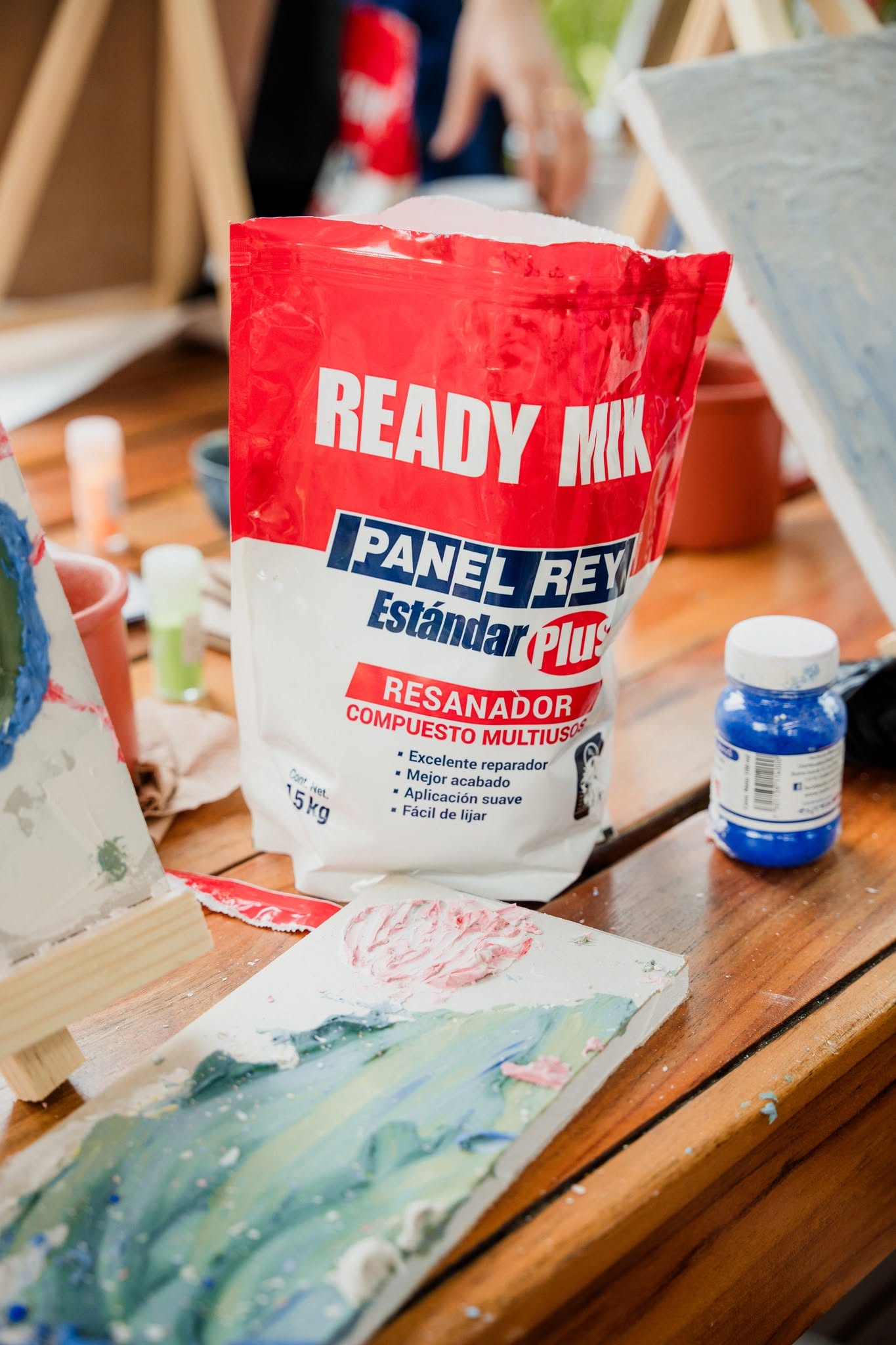 Primer Taller de Arte Ready Mix Panel Rey