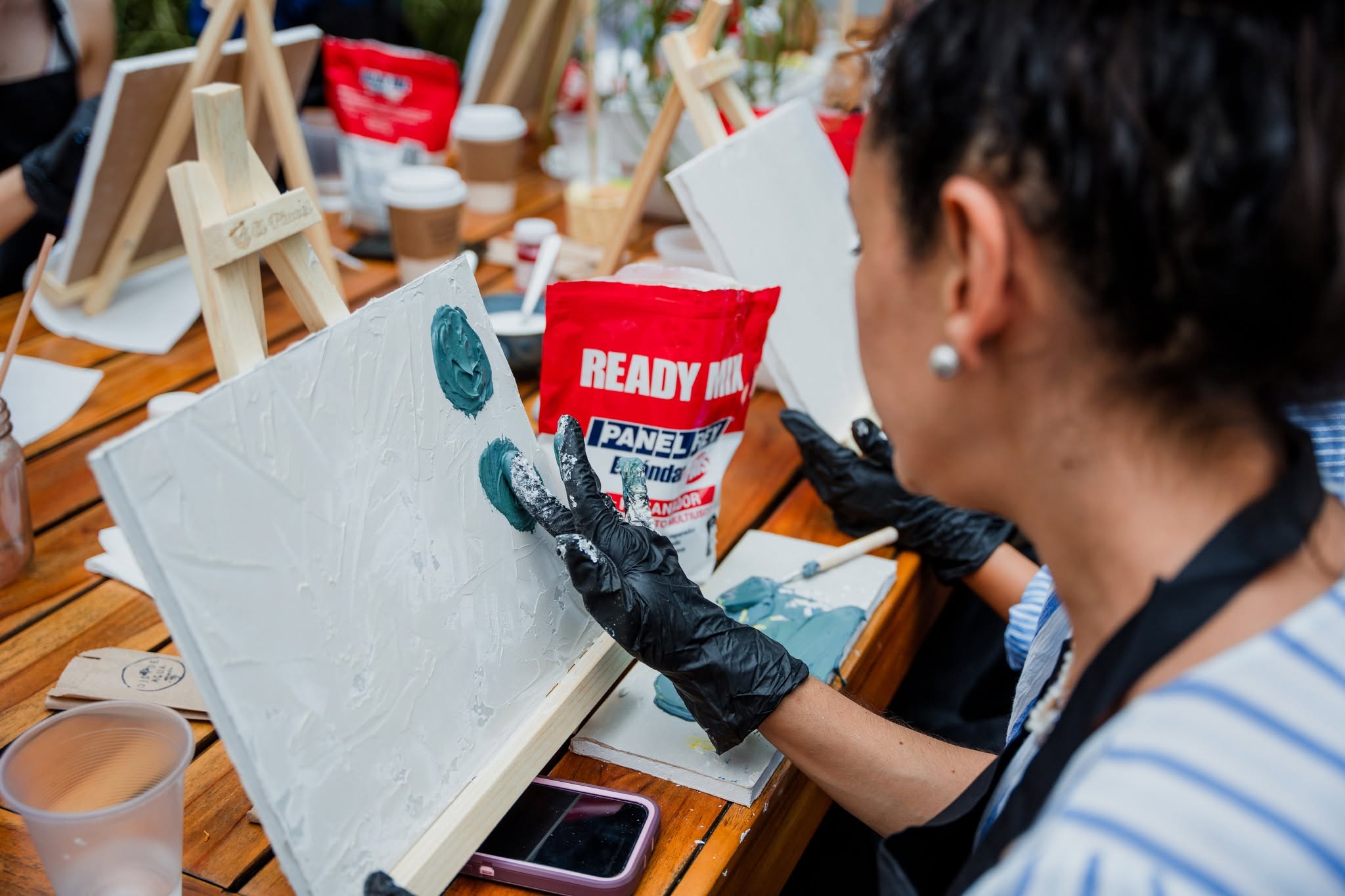 Primer Taller de Arte Ready Mix Panel Rey