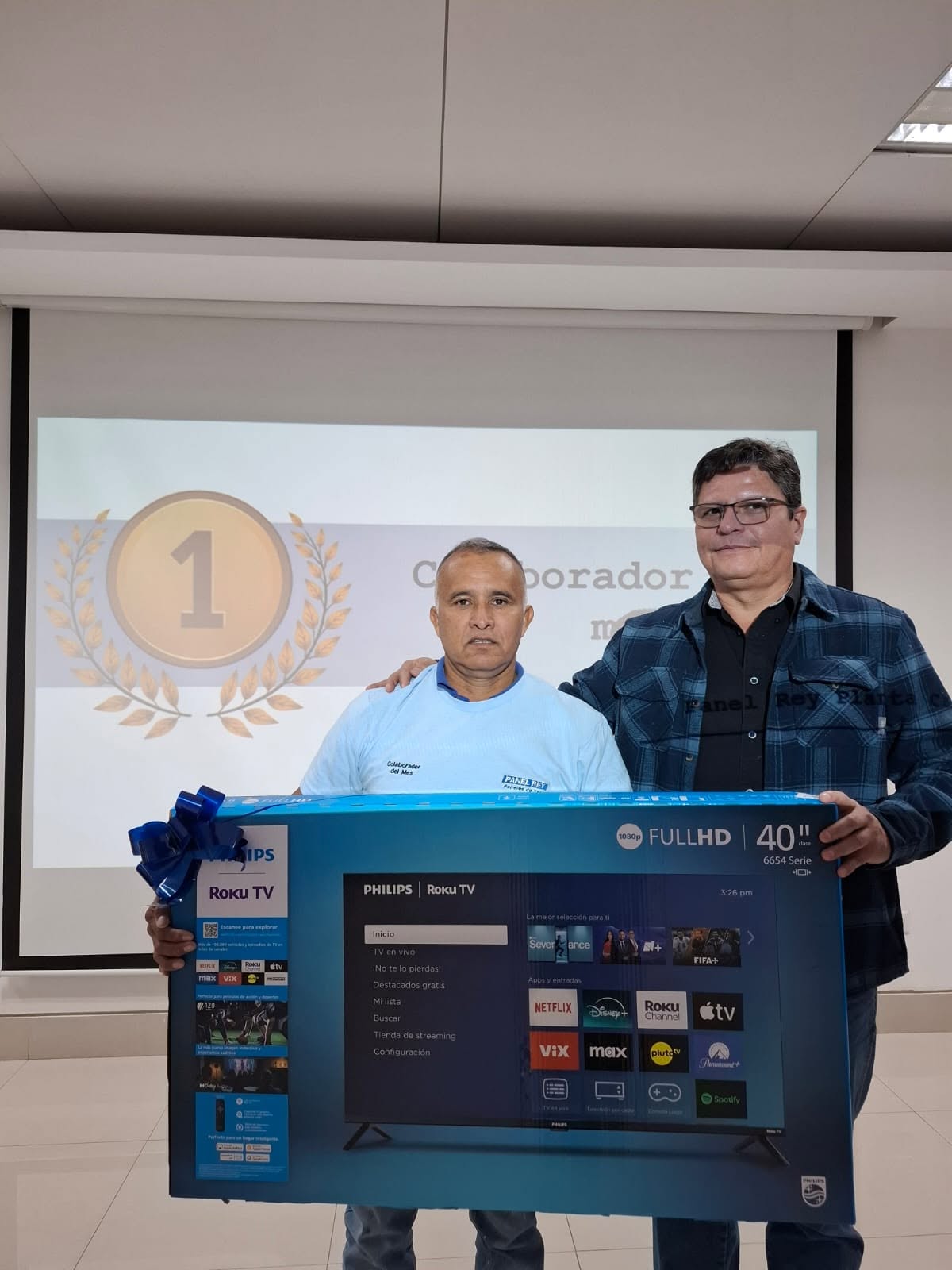 Reconocimiento anual al desempeño destacado