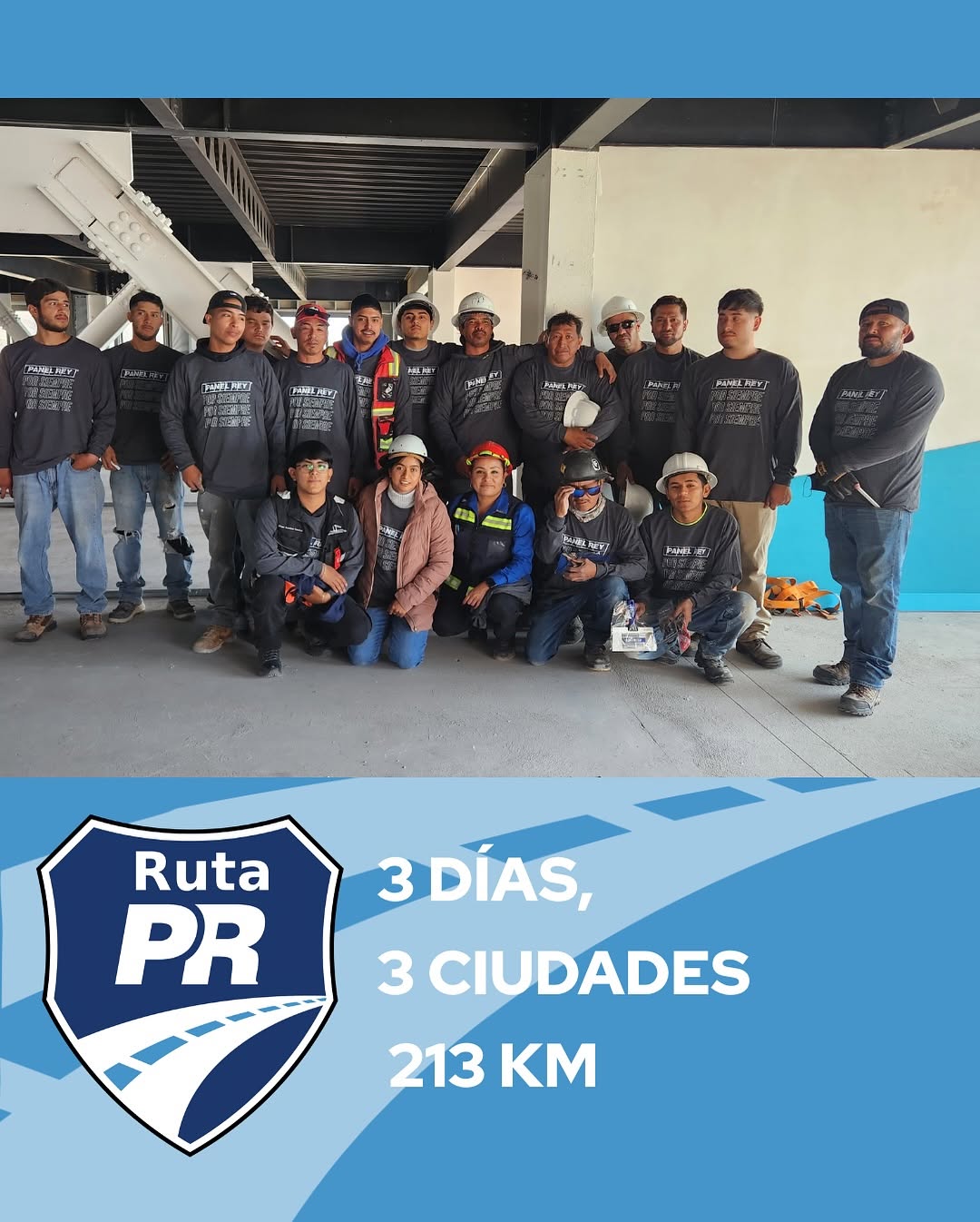 Ruta Panel Rey Baja California Norte 2025