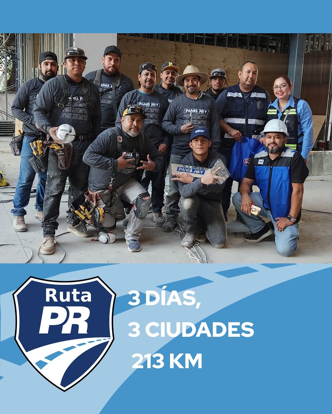 Ruta Panel Rey Baja California Norte 2025