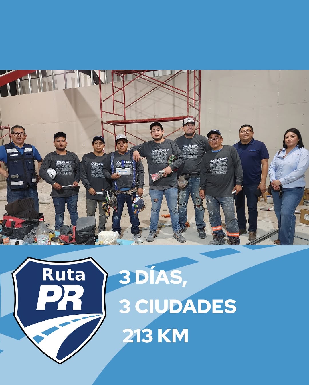 Ruta Panel Rey Baja California Norte 2025