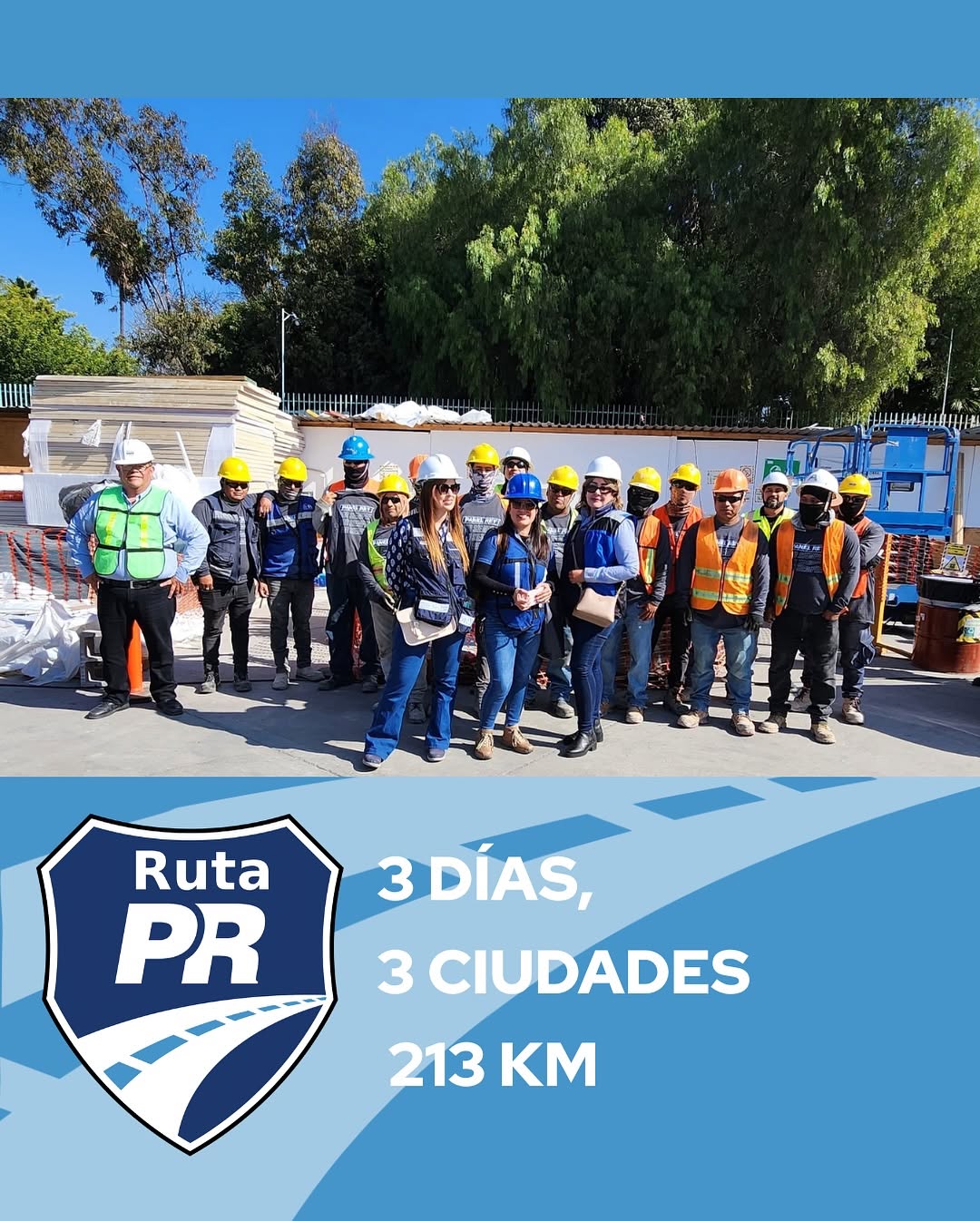 Ruta Panel Rey Baja California Norte 2025