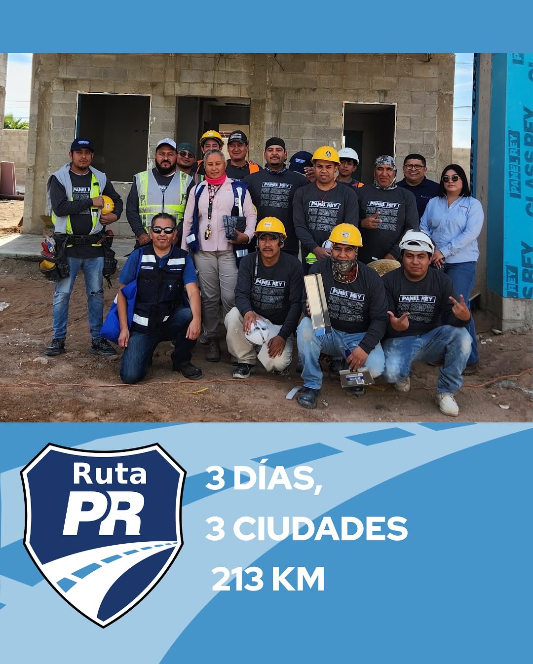 Ruta Panel Rey Baja California Norte 2025