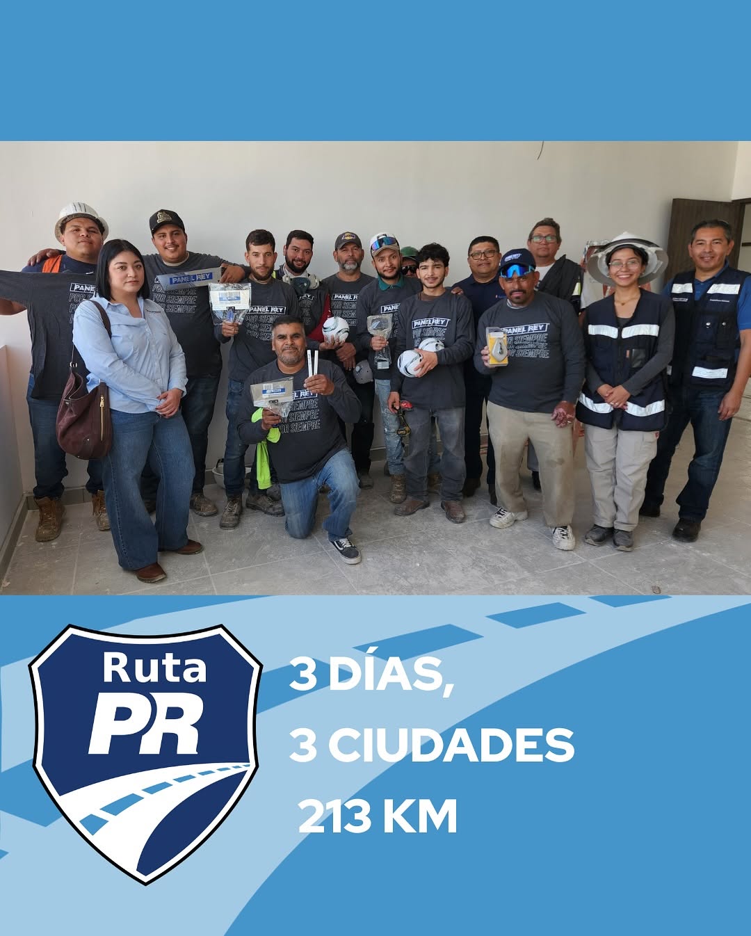 Ruta Panel Rey Baja California Norte 2025