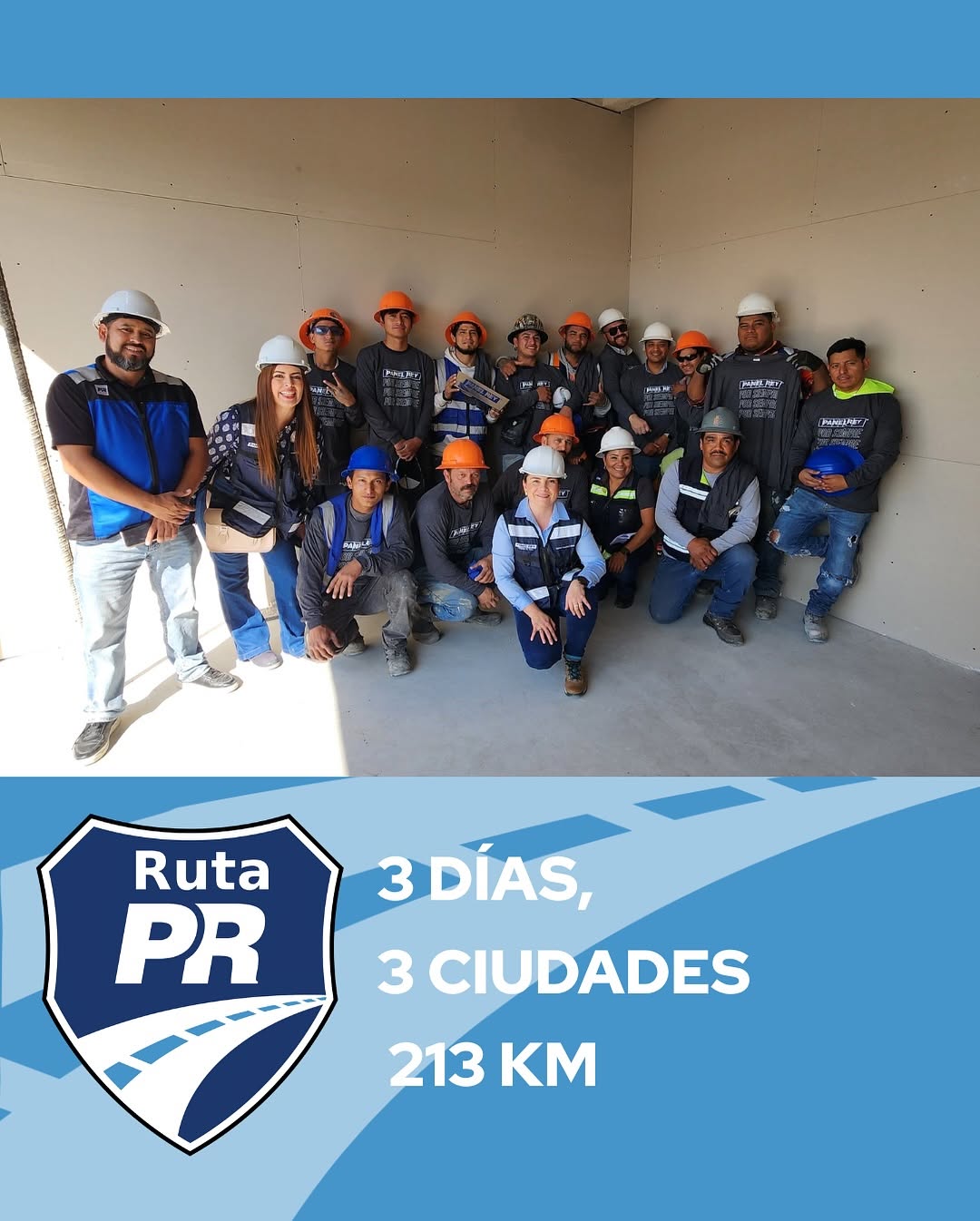 Ruta Panel Rey Baja California Norte 2025