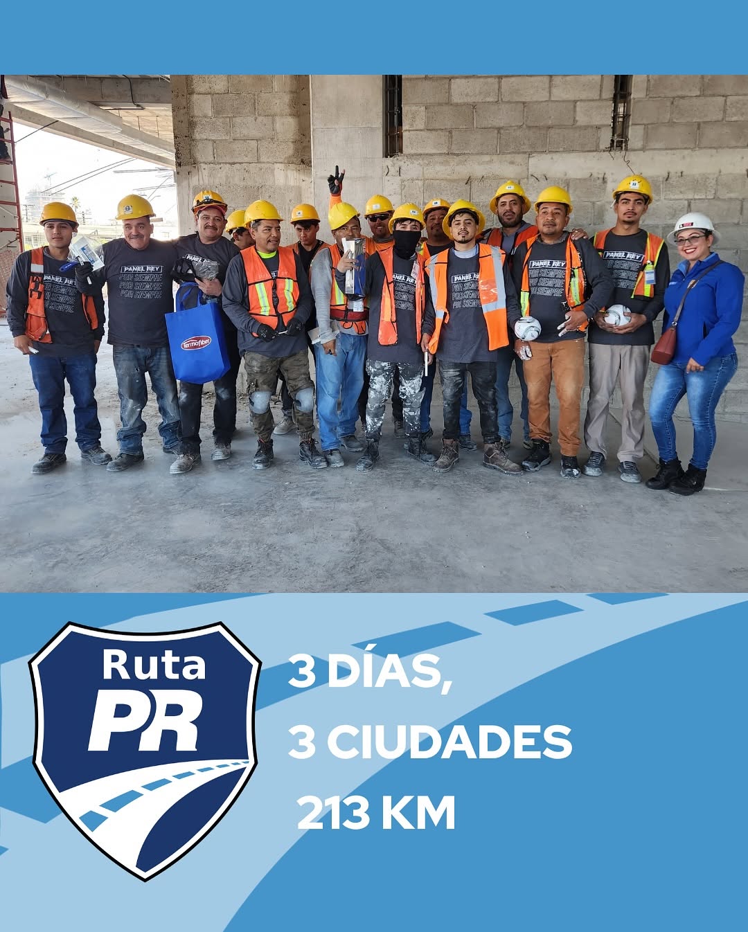 Ruta Panel Rey Baja California Norte 2025
