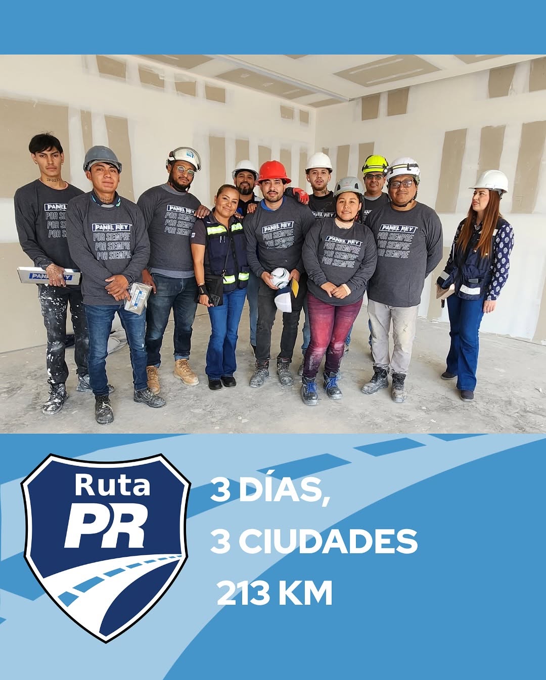 Ruta Panel Rey Baja California Norte 2025