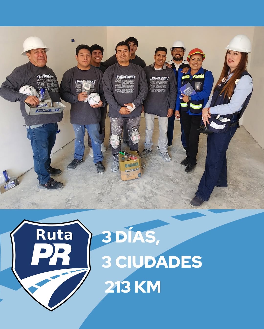 Ruta Panel Rey Baja California Norte 2025