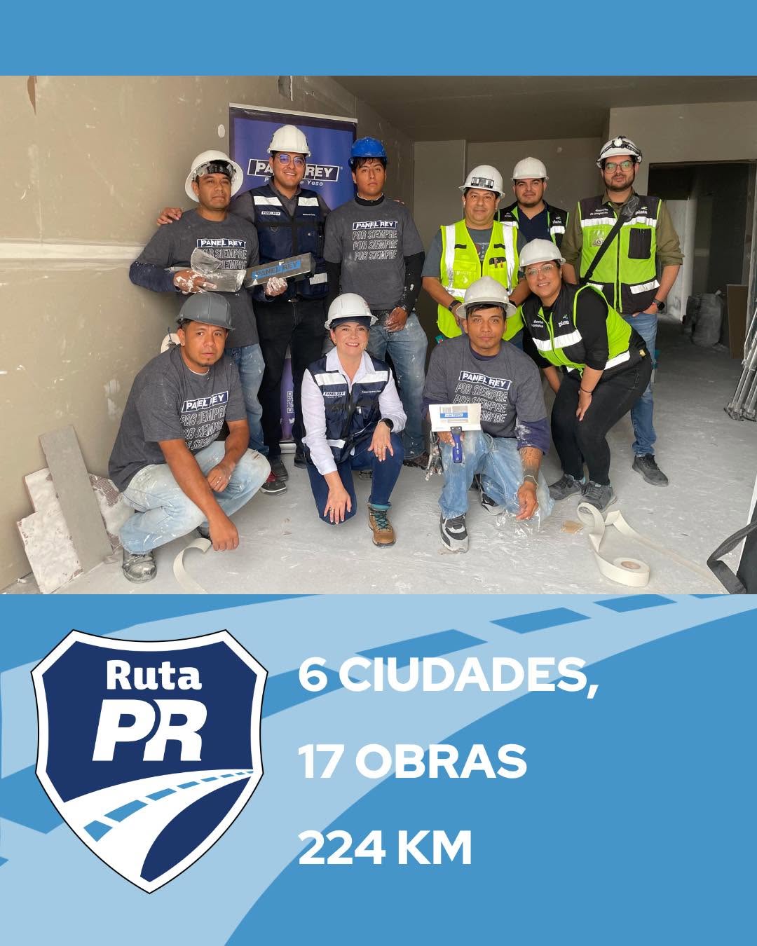 Ruta Panel Rey Zona Noreste — Monterrey & Saltillo 2025