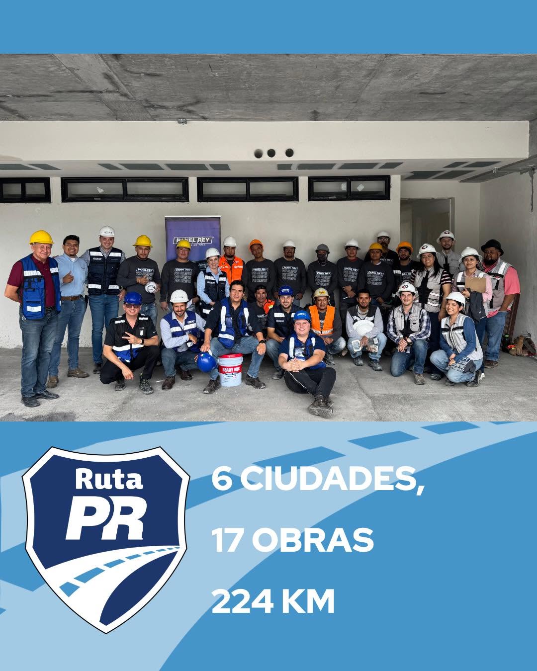 Ruta Panel Rey Zona Noreste — Monterrey & Saltillo 2025
