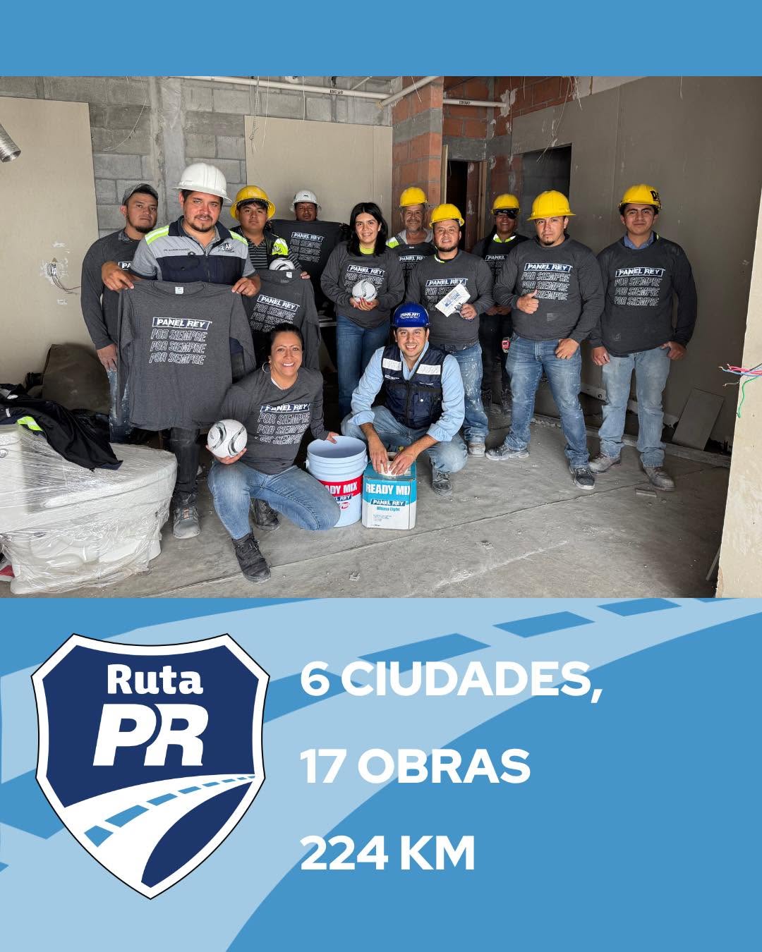 Ruta Panel Rey Zona Noreste — Monterrey & Saltillo 2025