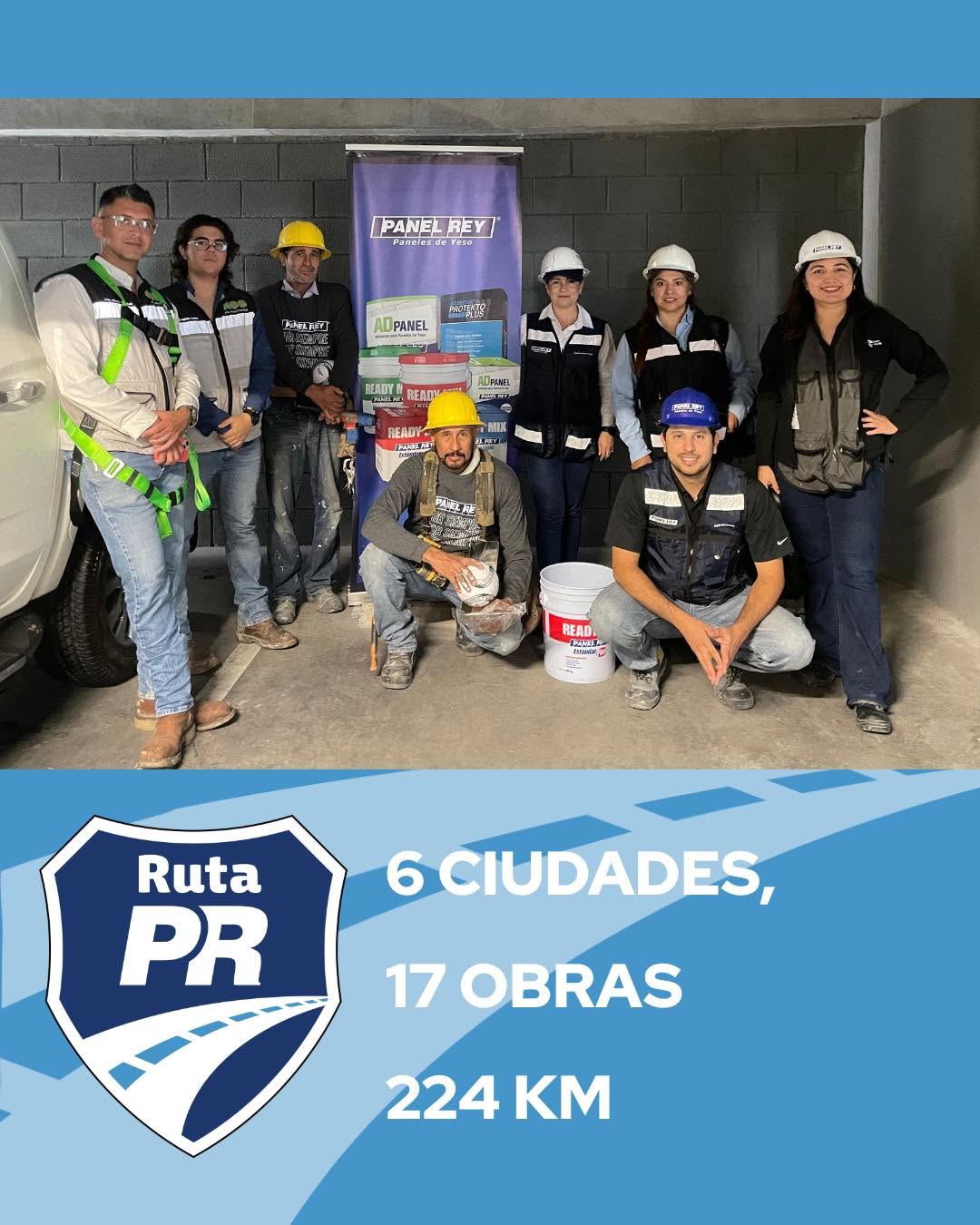 Ruta Panel Rey Zona Noreste — Monterrey & Saltillo 2025