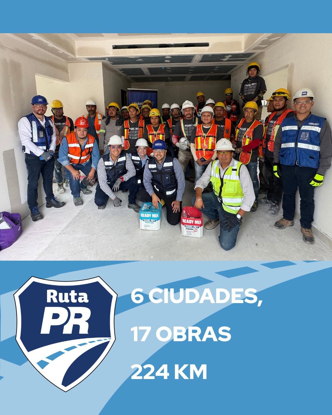 Ruta Panel Rey Zona Noreste — Monterrey & Saltillo 2025