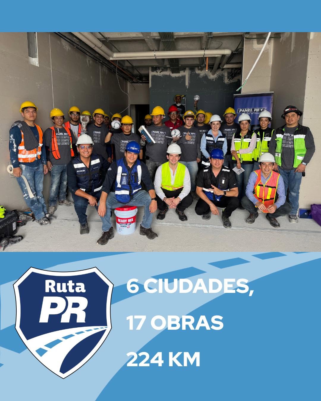 Ruta Panel Rey Zona Noreste — Monterrey & Saltillo 2025