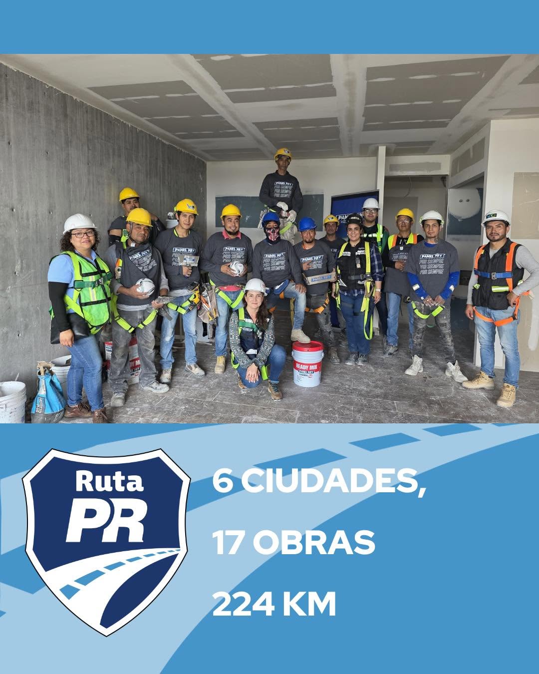 Ruta Panel Rey Zona Noreste — Monterrey & Saltillo 2025
