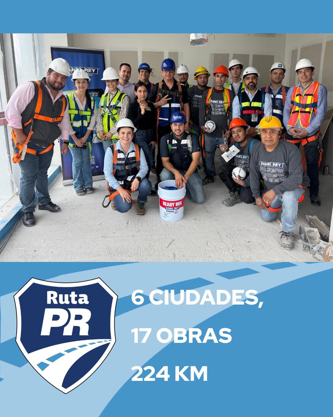 Ruta Panel Rey Zona Noreste — Monterrey & Saltillo 2025