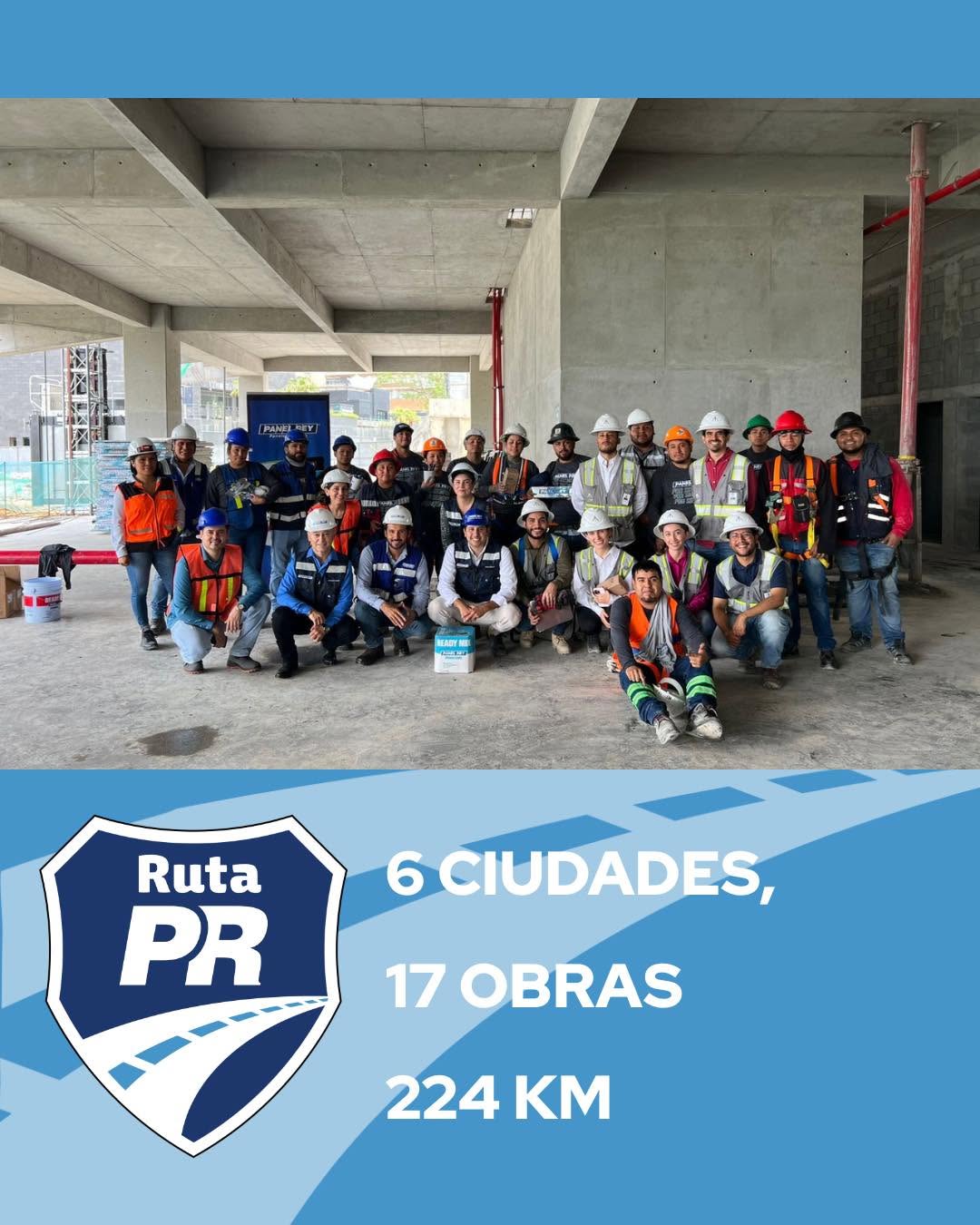 Ruta Panel Rey Zona Noreste — Monterrey & Saltillo 2025