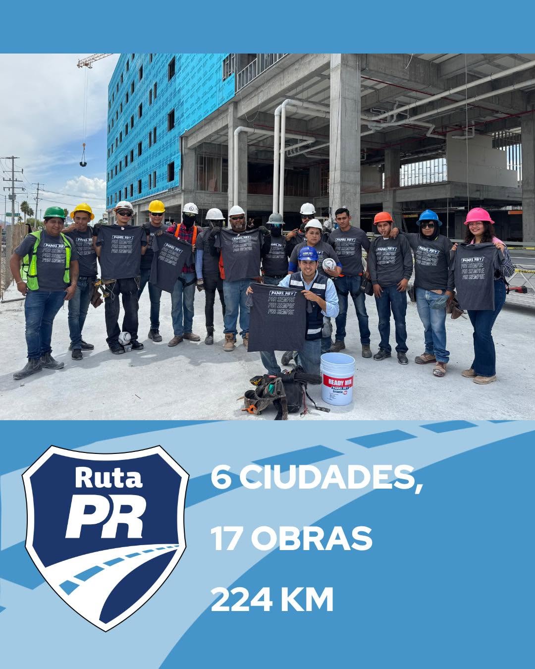 Ruta Panel Rey Zona Noreste — Monterrey & Saltillo 2025