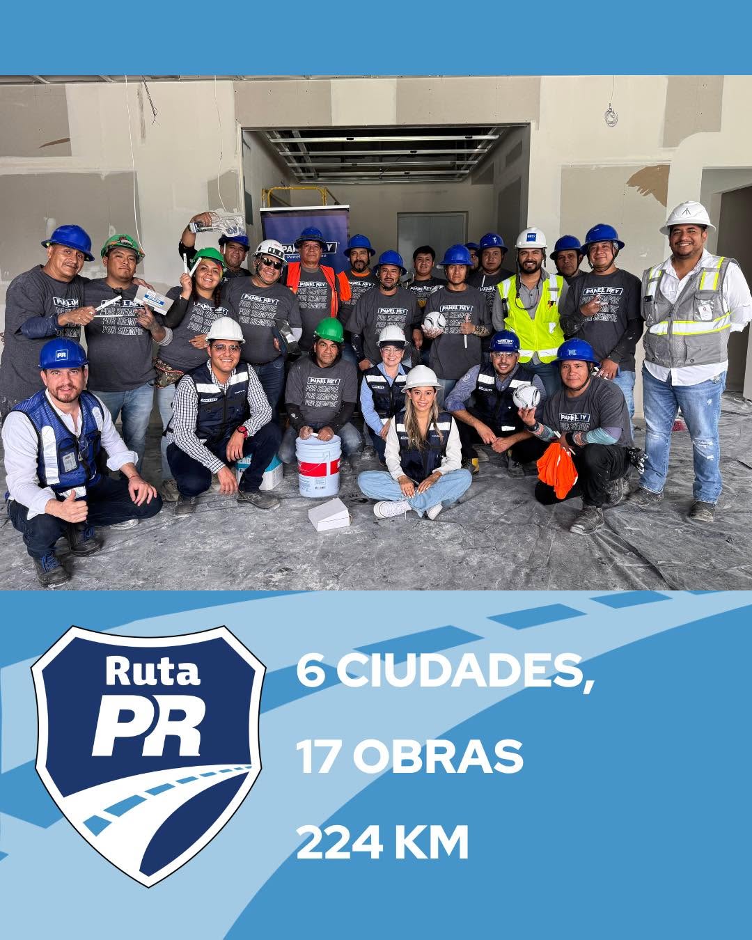 Ruta Panel Rey Zona Noreste — Monterrey & Saltillo 2025