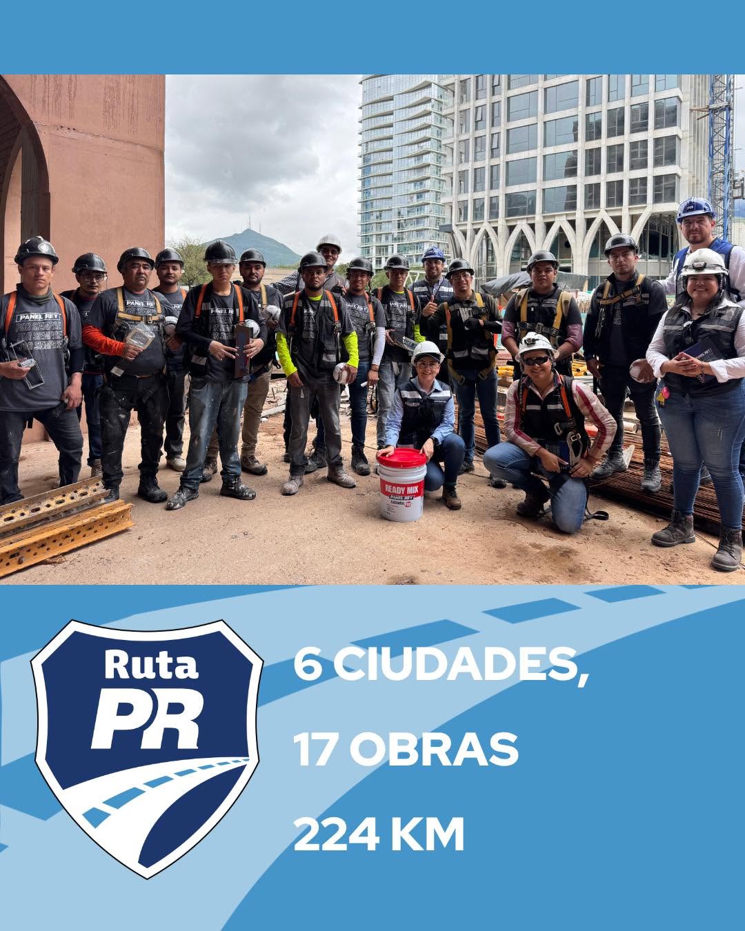 Ruta Panel Rey Zona Noreste — Monterrey & Saltillo 2025