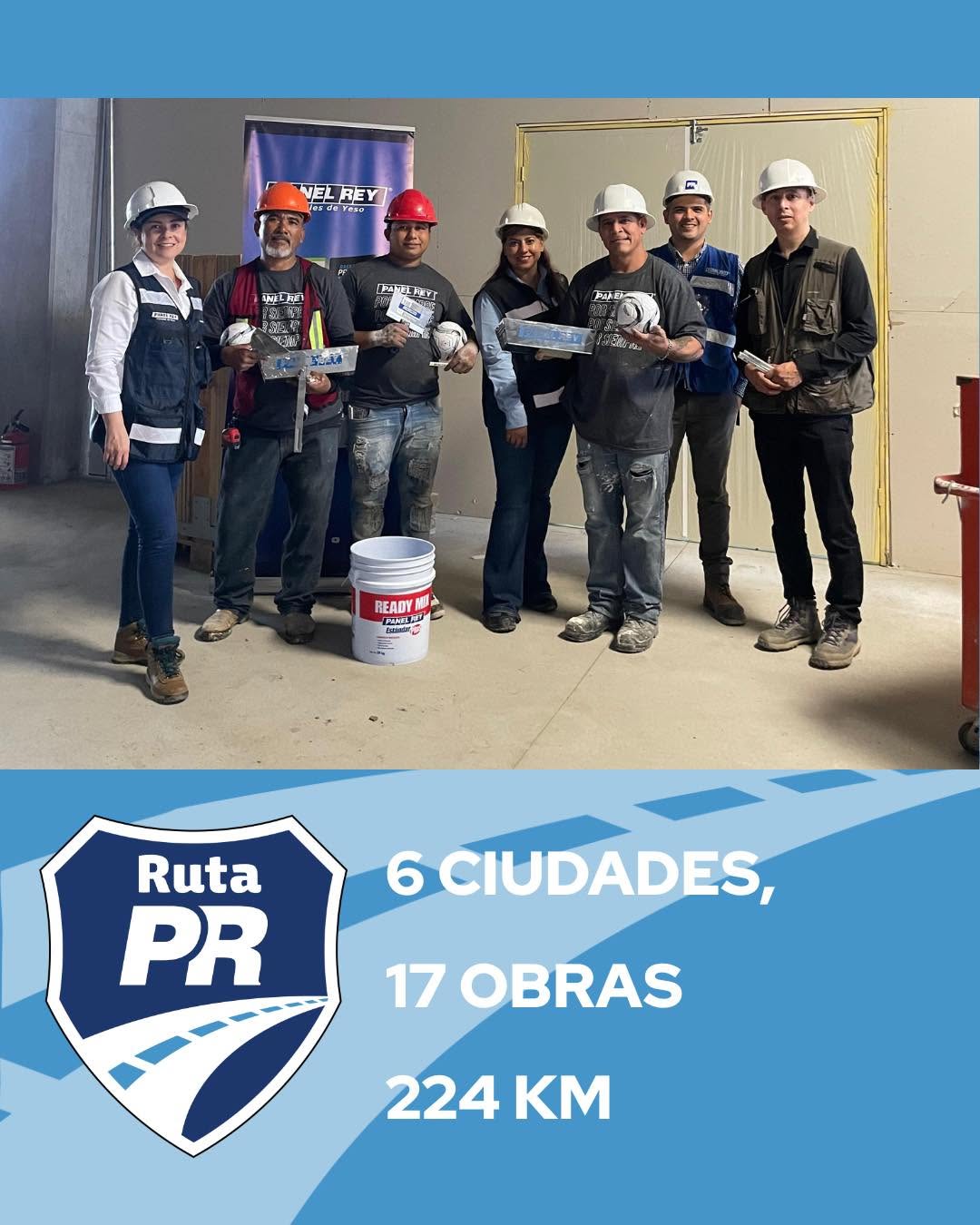 Ruta Panel Rey Zona Noreste — Monterrey & Saltillo 2025