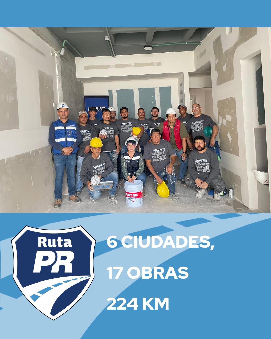 Ruta Panel Rey Zona Noreste — Monterrey & Saltillo 2025