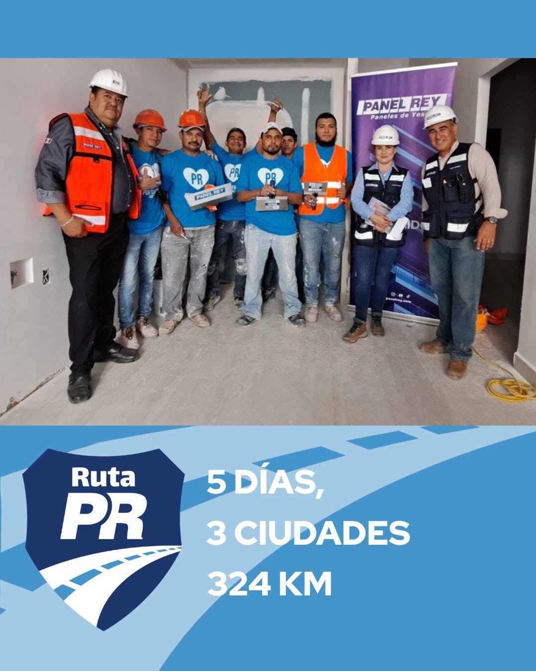 Ruta Panel Rey Zona Pacifico 2025
