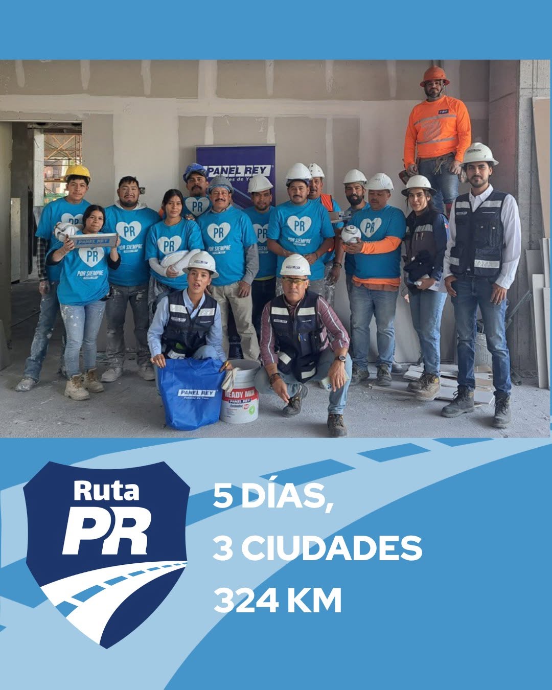 Ruta Panel Rey Zona Pacifico 2025