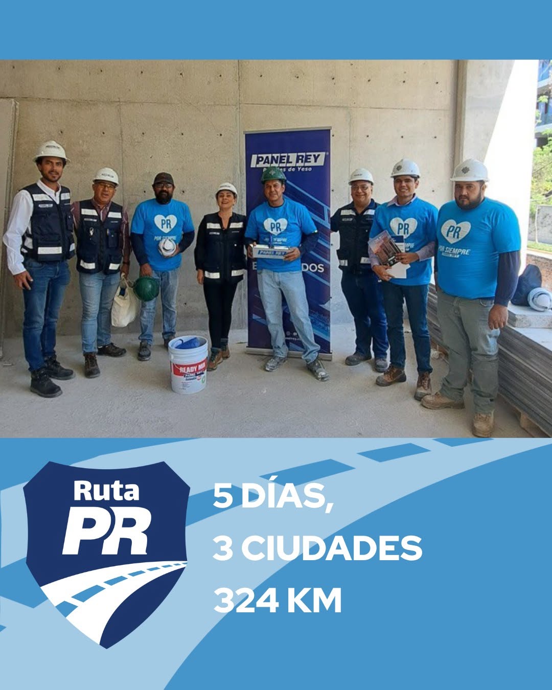 Ruta Panel Rey Zona Pacifico 2025