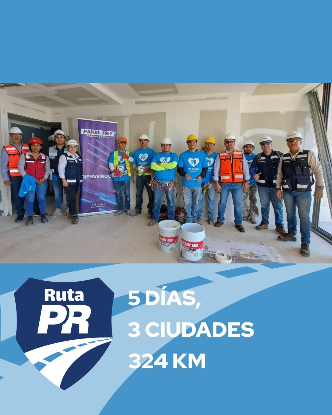 Ruta Panel Rey Zona Pacifico 2025