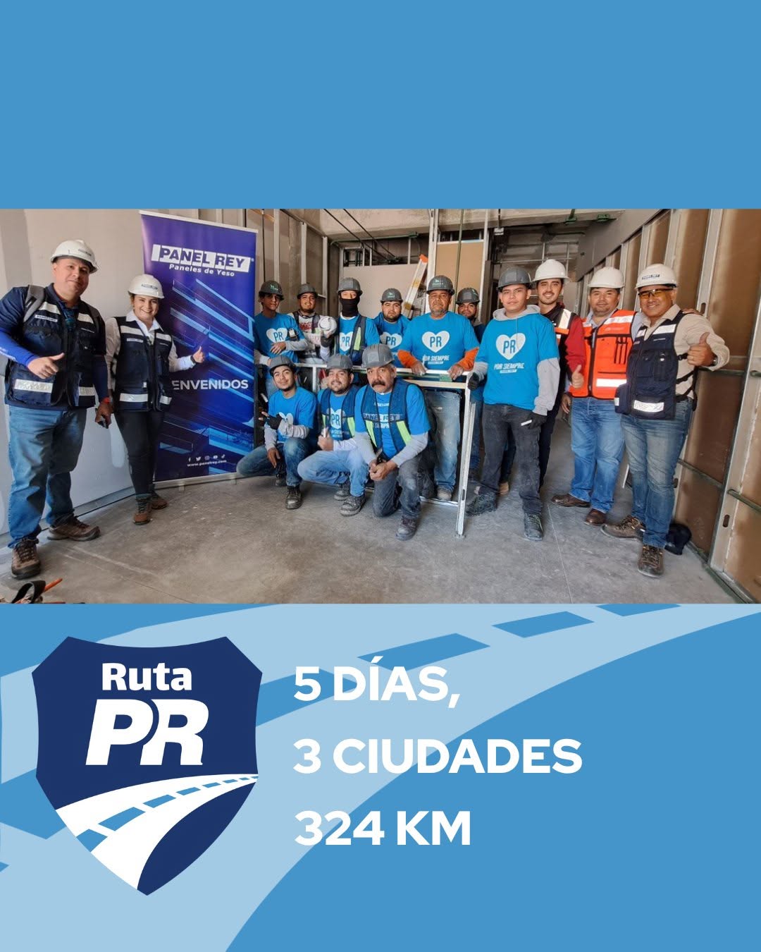 Ruta Panel Rey Zona Pacifico 2025