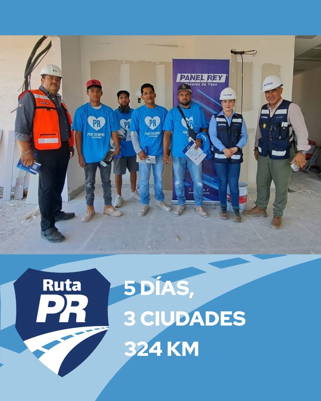 Ruta Panel Rey Zona Pacifico 2025
