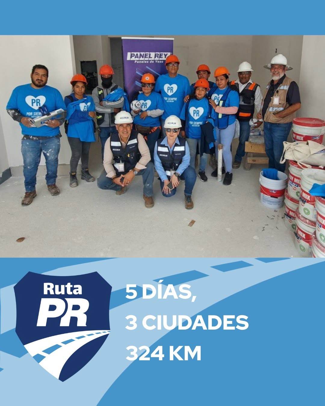 Ruta Panel Rey Zona Pacifico 2025