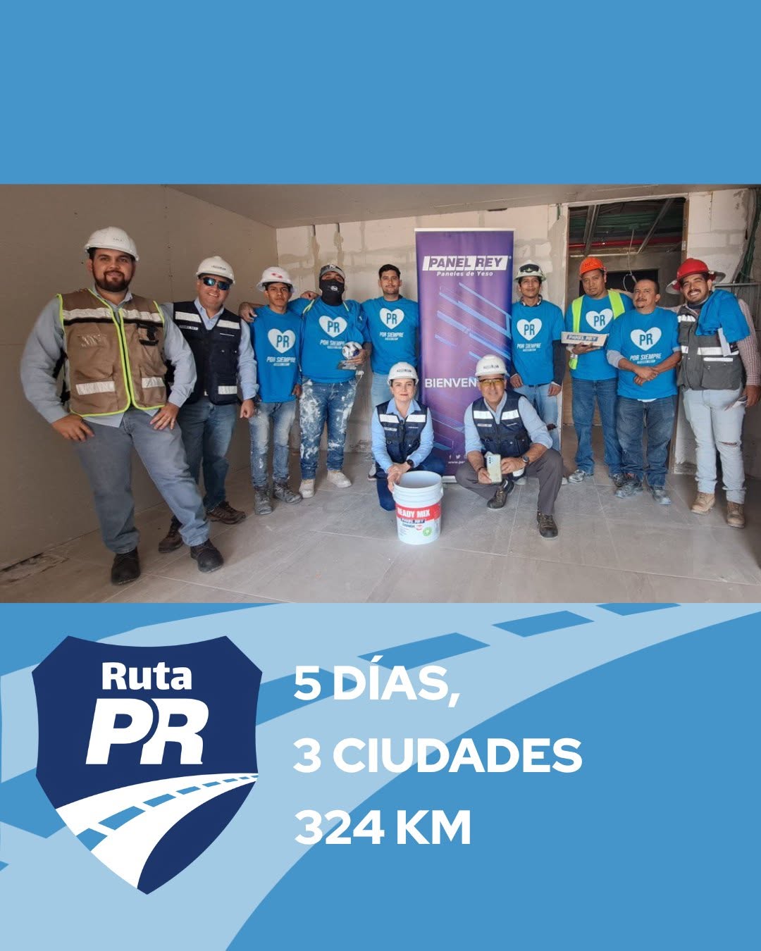 Ruta Panel Rey Zona Pacifico 2025