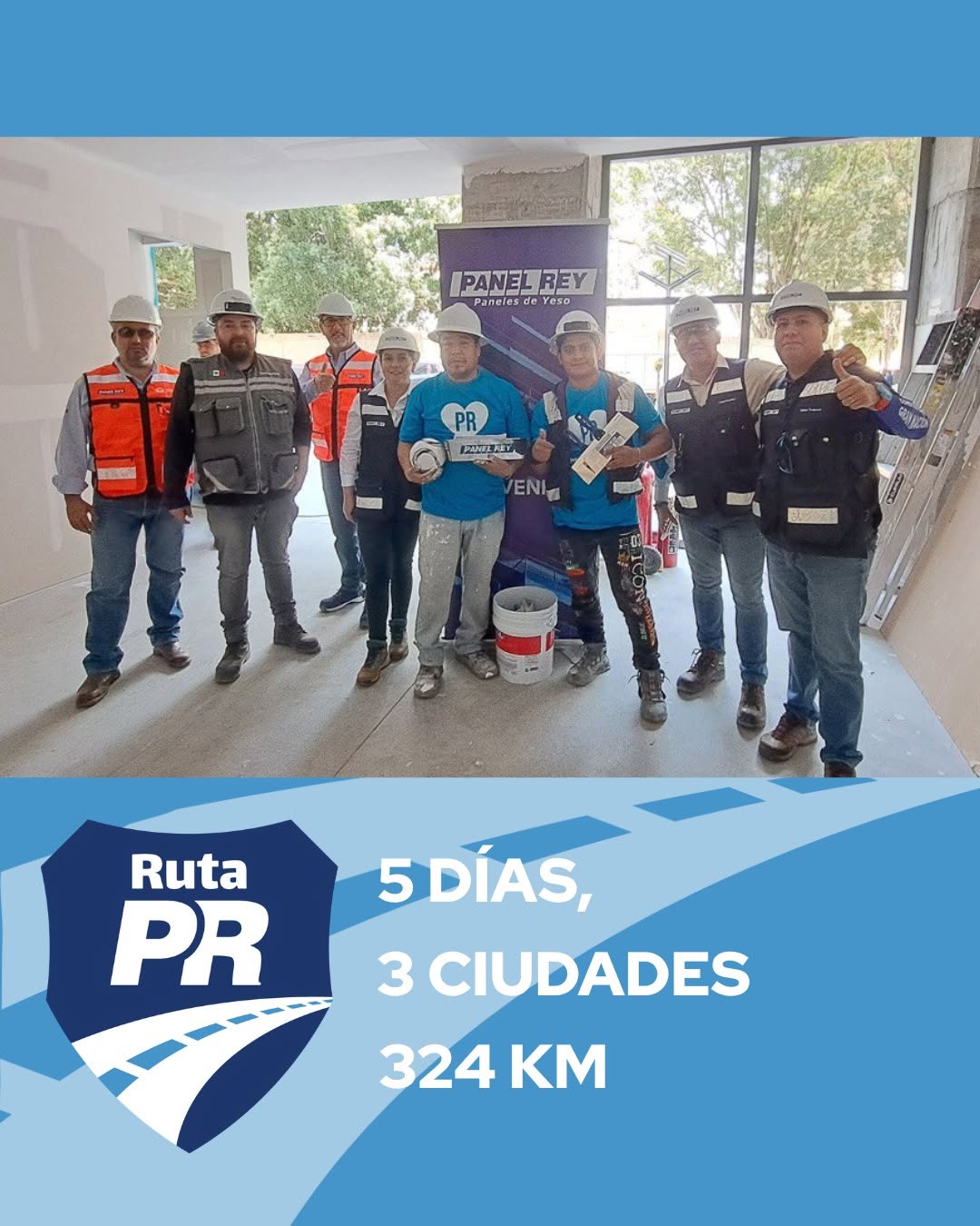 Ruta Panel Rey Zona Pacifico 2025