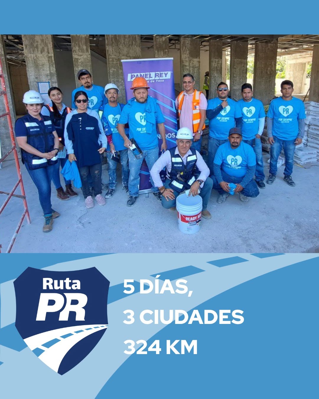 Ruta Panel Rey Zona Pacifico 2025