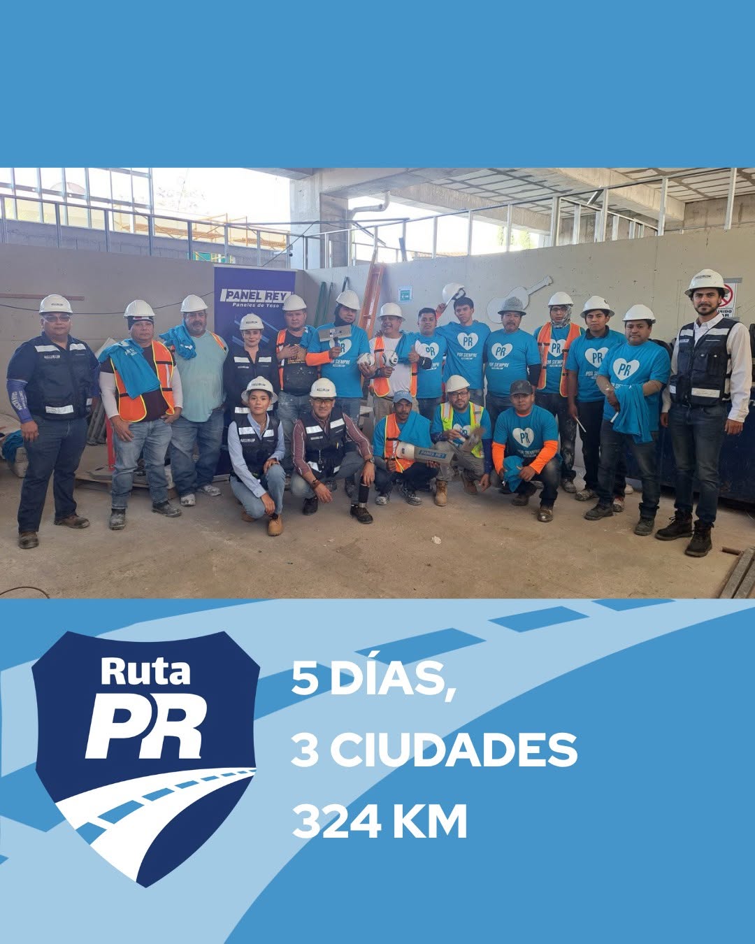 Ruta Panel Rey Zona Pacifico 2025