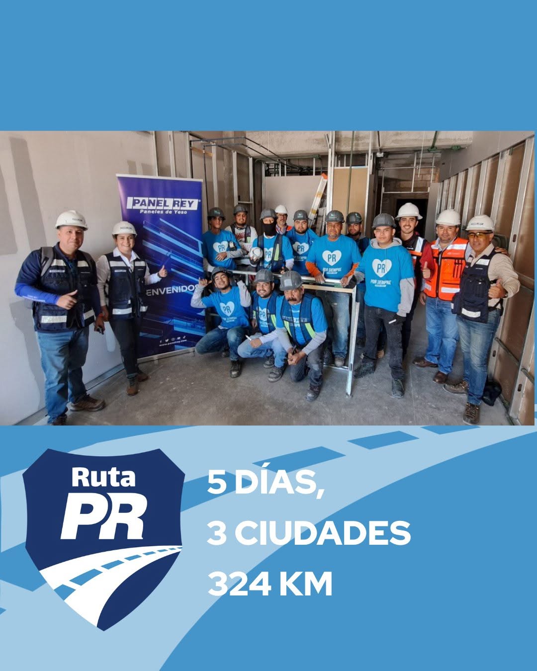 Ruta Panel Rey Zona Pacifico 2025