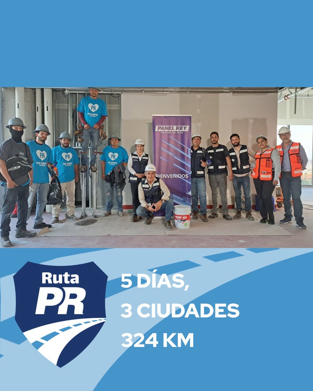 Ruta Panel Rey Zona Pacifico 2025