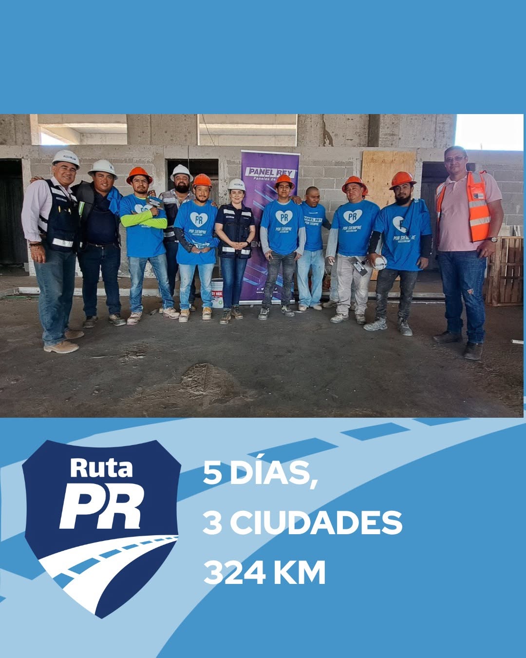 Ruta Panel Rey Zona Pacifico 2025