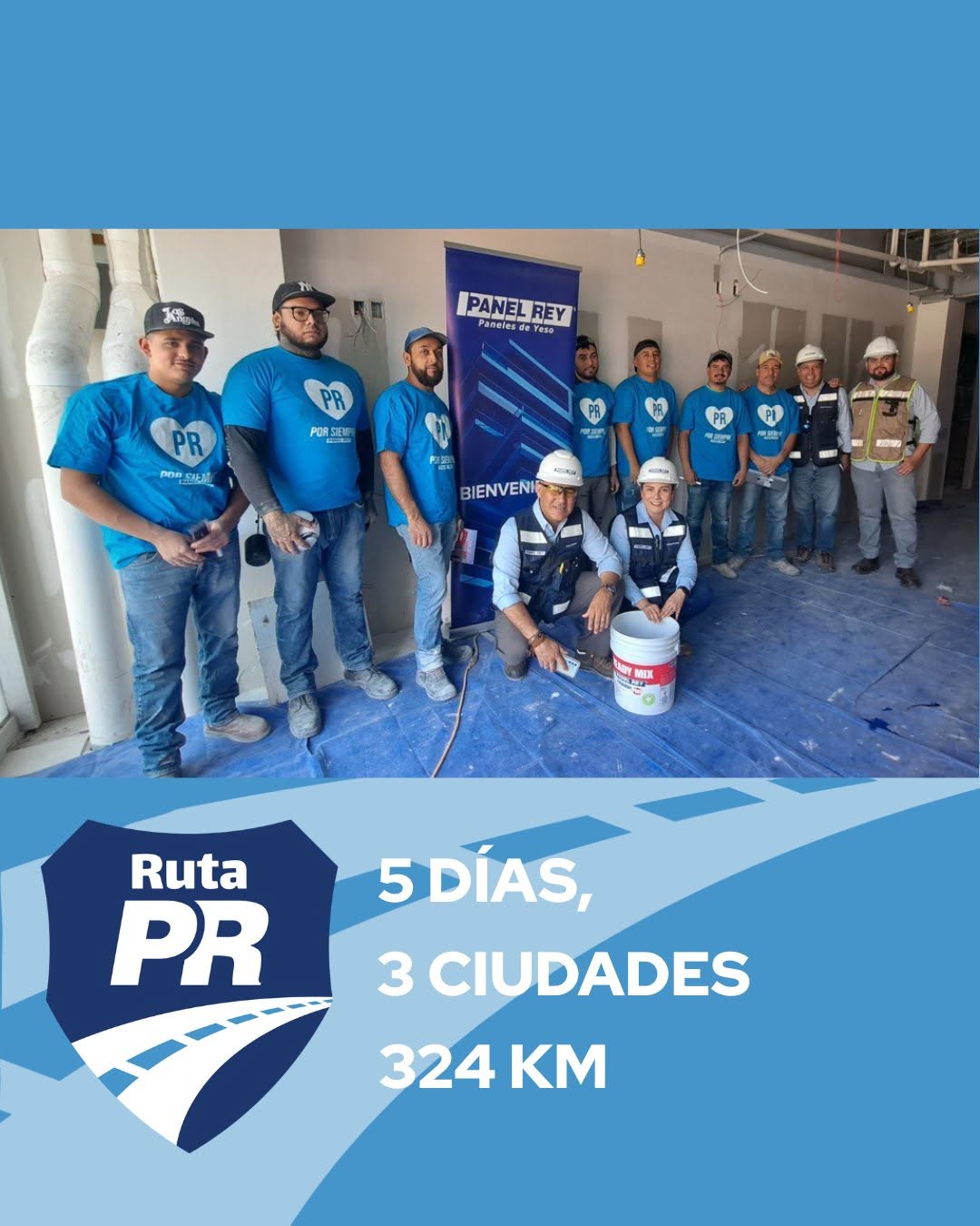 Ruta Panel Rey Zona Pacifico 2025