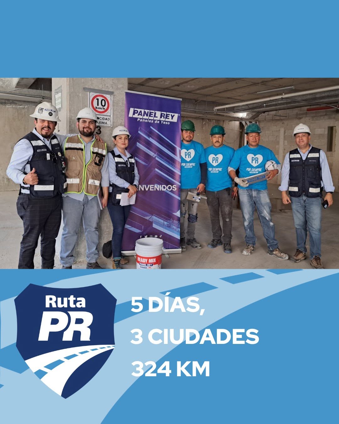 Ruta Panel Rey Zona Pacifico 2025
