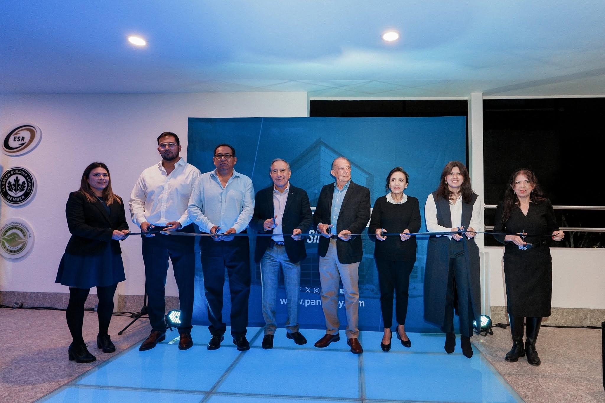 Inauguración oficial de las nuevas oficinas corporativas y Showroom Panel Rey CDMX