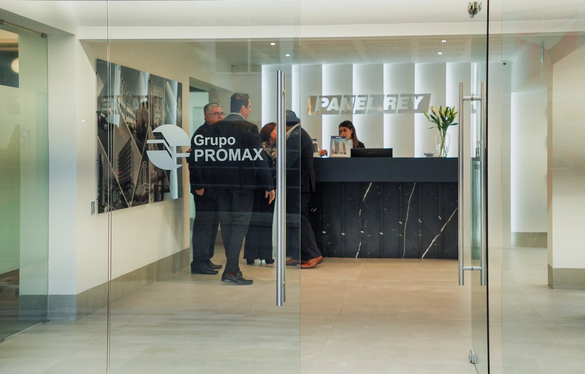 Inauguración oficial de las nuevas oficinas corporativas y Showroom Panel Rey CDMX