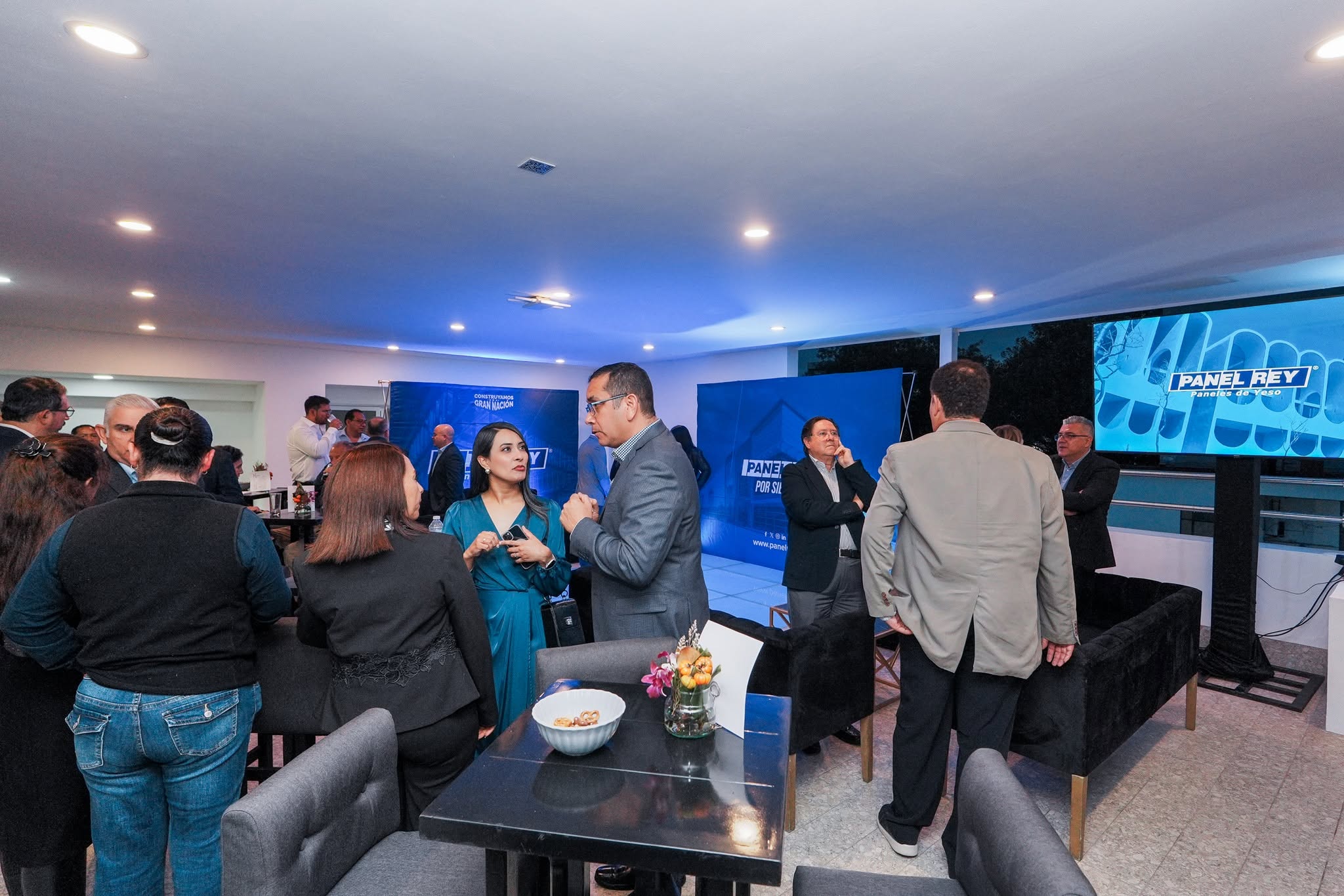 Inauguración oficial de las nuevas oficinas corporativas y Showroom Panel Rey CDMX