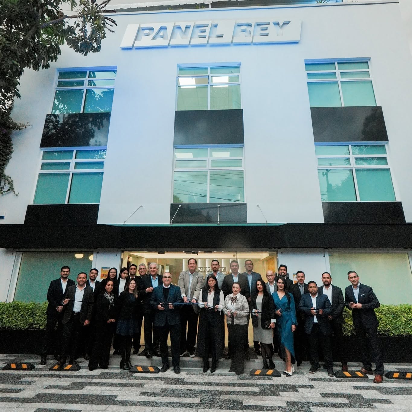 Inauguración oficial de las nuevas oficinas corporativas y Showroom Panel Rey CDMX