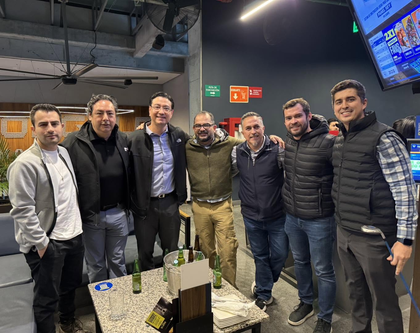 Torneo de Golf Panel Rey con Desarrolladores