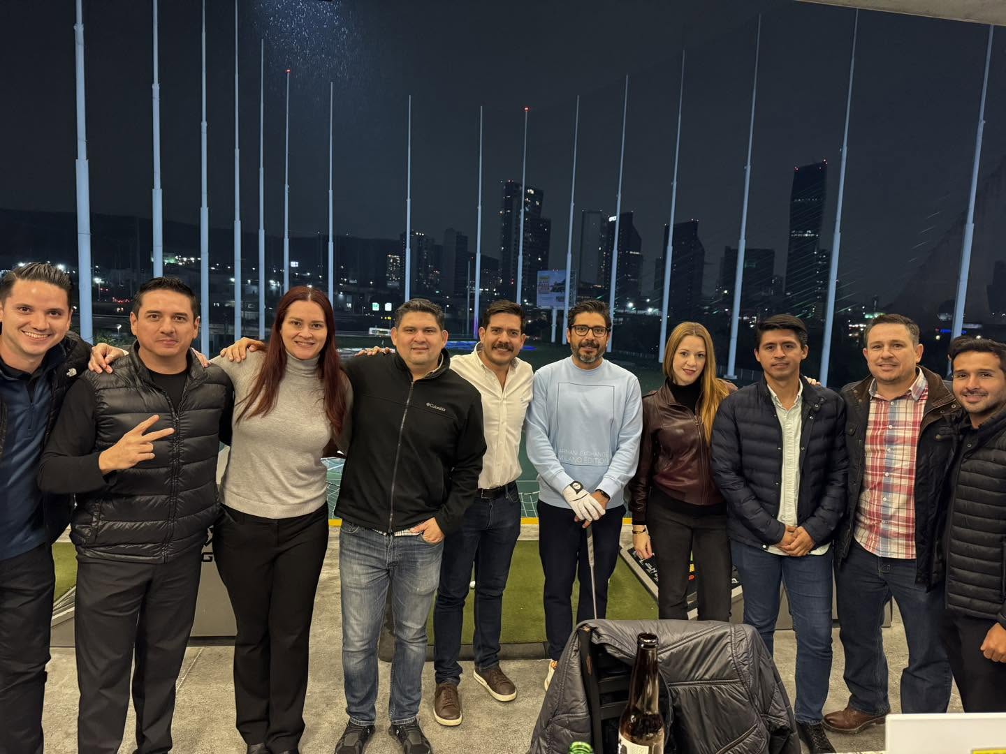 Torneo de Golf Panel Rey con Desarrolladores