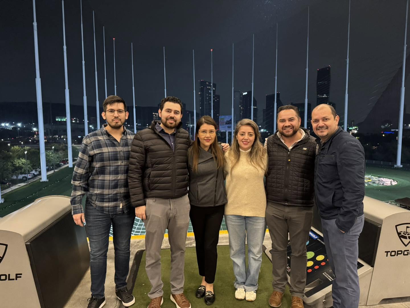 Torneo de Golf Panel Rey con Desarrolladores